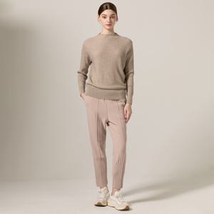 [최초가 198000원] 플리츠 조거 기모 밴딩 팬츠(2colors)_YH11WRPSL01