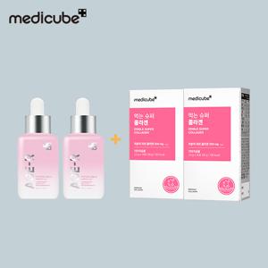 멜라 앰플 50ml 2개+먹는 슈퍼콜라겐 2박스