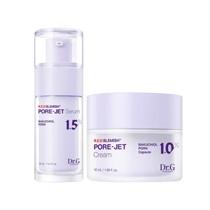 레드 블레미쉬 바쿠치올 포어젯 크림 50mL+세럼 30mL SET