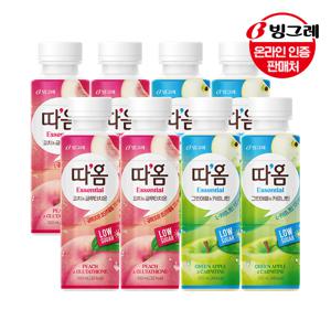 따옴 에센셜 드링크 2종 330ml 24펫 /로우슈거/저당음료