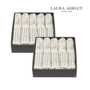 로라에슐리 뉴클래식 타월 콤비더블세트(20P)