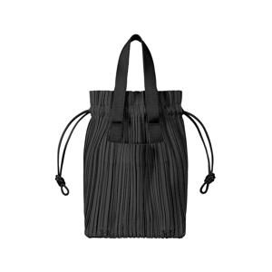 플리츠플리즈 PLEATS TOTE BAG 블랙
