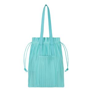 플리츠플리즈 PLEATS TOTE BAG 아쿠아 블루
