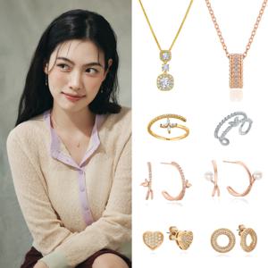 [정가189000원] 패션 귀걸이/목걸이/반지 균일가 택1