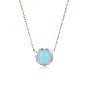 [빠른배송] 러브미텐더 터키석 목걸이(PG)_231610126