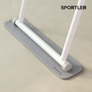 베이직 헬스기구매트 소음방지 방음 바닥 충격흡수 런닝머신 실내자전거 스텝퍼