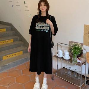 데일리 박스 롱원피스  홈웨어 반팔 원피스  sop-16 (34445419)