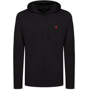 25SS 포니 자수 후드티 블랙 710847203 001