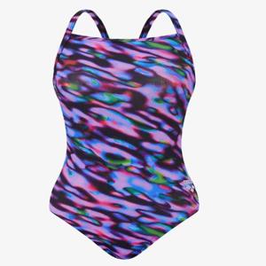 [아레나] 오션 플라워 선수 원피스 테크백 A5BL1CO04PNK