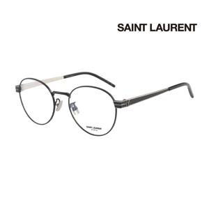 (국내당일출고)  명품 안경테 SL M63 002 라운드 메탈 남자 여자 안경