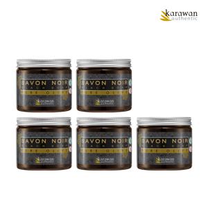 직수입 어센틱 사봉 느와르 블랙솝 200g 5개 (사용기한 26년 4월)