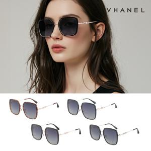 패션 메탈 선글라스 자외선차단 VN1610CS 블랙 하바나 다크그린