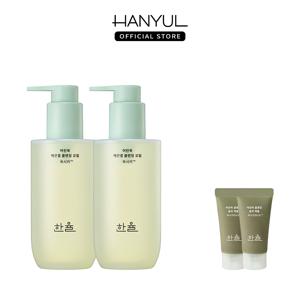 어린쑥 매끈결 클렌징 오일 200ml 2개