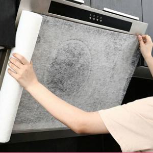 주방 가스레인지 후드 필터 커버 청소 찍찍이형 5m 렌지필터 주방후드필터 후드필터