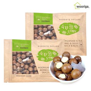 껍질 마카다미아 1kgx2봉 통마카다미아 견과류