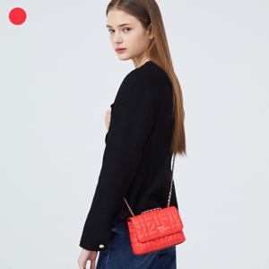 에디타_EDITA 퀼팅 미니 크로스바디 플랩백 HP1A3A34