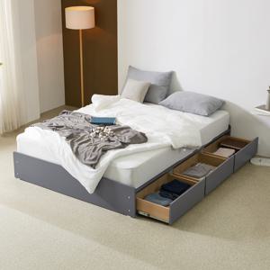 네오 오르빗 3단 서랍 벙커 수납 침대 Q NES1645