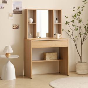 네오 클린디 800 거울 수납 화장대 NES1656