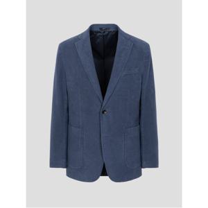 몰스킨 가먼트다잉 재킷 - 블루 (GC5811M03P)