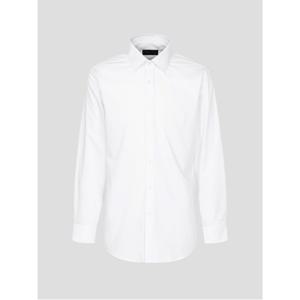 이지케어 스트레치 트윌 솔리드 셔츠 - 화이트 (MA5764AR11)