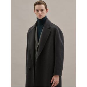 [GX] 울 핸드메이드 코트 - 그레이 (GA5930X013)