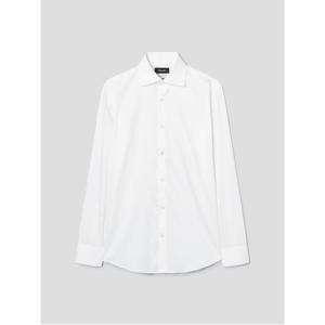 속타스 논아이론 사틴솔리드 셔츠 - 화이트 (GA5764MR11)