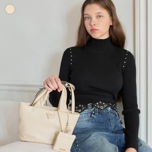 수네트라_SUNETRA 파우치 키링 미니 패딩 토트백 HP3A3A36