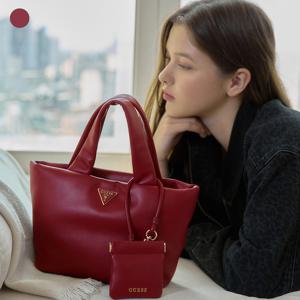 수네트라_SUNETRA 파우치 키링 미니 패딩 토트백 HP3A3A37