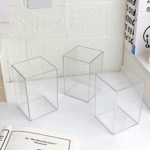 투명 아크릴 문구 연필꽂이 책상 펜 브러쉬 수납 아크릴펜꽂이 투명수납함 문구정리함