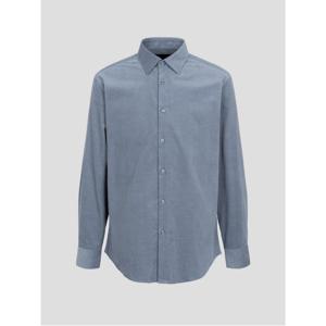 코튼 코듀로이 셔츠 - 블루 (MA5964AJ1P)