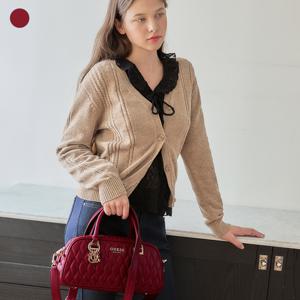 발라_VALLA 퀼팅 스몰 사첼백 HP3A3A34