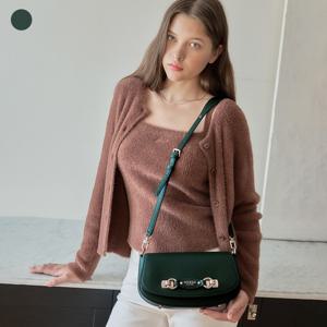 미미나_MIMINA 플랩 크로스바디백 HP3A3A20