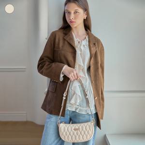 발라_VALLA 퀼팅 미니 숄더백 HP3A3A31