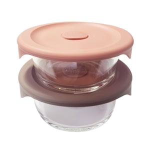 락앤락 바로한끼 밥용기 450ml 2P 햇쌀밥용기 밥보관용기 쿡밥 냉동밥용기 전자렌지용밥용기