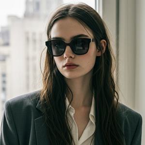 (국내당일출고)  명품 선글라스 SL M105F_B 002 스퀘어 아세테이트 남자 여자