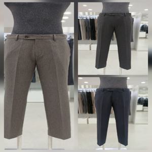 25F/W 스탠다드핏 밴딩 트윌셋업팬츠3종HZF4PP1101_GN