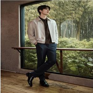 남성 컴포트 스트레치 테이퍼드 슬랙스 PHF3PP1036