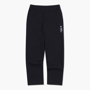 르꼬끄 [정상가 119000] 공용 이중지 트랙팬츠 QP123GFP12_BLK