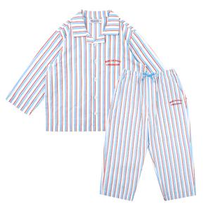[키즈]블루 스트라이프 파자마 세트_BU53UJ301