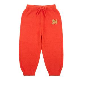 [정상가46000원] [키즈]오렌지 푸들 스웨터 팬츠_BU53PK301