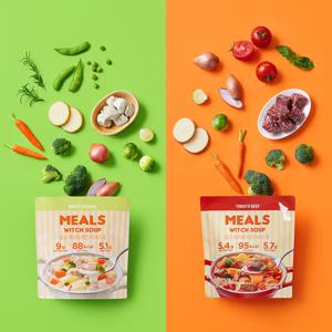 밀스 마녀스프 토마토스프 화이트치킨 2종 4팩