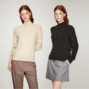 타미힐피거 캐시미어 모크넥 스웨터 2종 택1 (T22E9KTO092WT1)