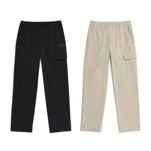N253WPT130 여성 아르켈론 우븐 스트레치 트레이닝 스트레이트 팬츠 2종택 1