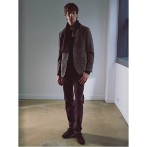 KILIM 스트레치 컬러드 데님 팬츠 - 브라운 (RY5821P48D)