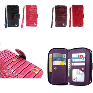 갤럭시A32 LTE A325 가죽 비에프(BF유광) 지퍼 폰케이스 슬림 이쁜 커플 손목 악어