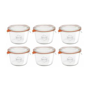 WECK 웩 몰드형 370ml (741) 6개입 세트