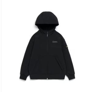 [롯데백화점][내셔널지오그래픽키즈(이월)]우븐 본딩트레이닝후드집업점퍼N214KFT230-GR