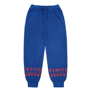 [정상가56000원] [WOMEN] 네이비 슈슈 셔닐 팬츠_BU54PK502