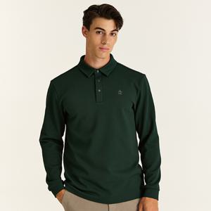 남성 기모PK 티셔츠 딥그린(MQ421MTLO3)