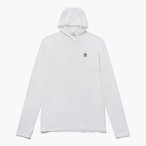 여성 시그니처 미니후드 티셔츠 아이보리(MQ322LIN91)